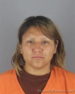 Mugshot of MELVA EDITH COLLAZO-RICO booked in Hennepin County, Minnesota on April 30, 2026