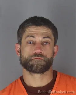 Mugshot of JOSHUA ANTHONY LAWRENCE booked in Hennepin County, Minnesota on May 1, 2026