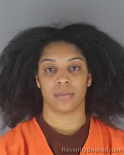 Mugshot of DESIREE CHERELLE WATSON booked in Hennepin County, Minnesota on May 1, 2026