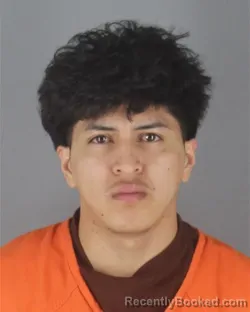 Mugshot of CHRISTIAN ARIEL NAVARRETE LAURA booked in Hennepin County, Minnesota on May 1, 2026
