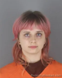 Mugshot of JULIA KATHERINE RICHARDS booked in Hennepin County, Minnesota on May 1, 2026
