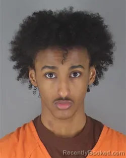 Mugshot of IBRAHIM ABDINASIR MOHAMED booked in Hennepin County, Minnesota on May 1, 2026