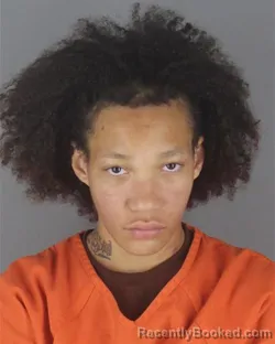Mugshot of KATRINA ROSE SLOAN booked in Hennepin County, Minnesota on May 1, 2026