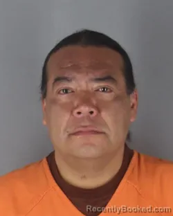 Mugshot of SAMUEL ROBERT WOUNDEDKNEE booked in Hennepin County, Minnesota on May 1, 2026
