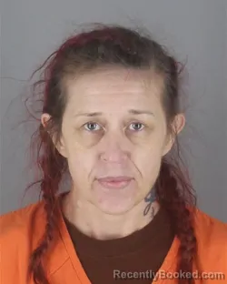 Mugshot of AMANDA BETH HARILUK booked in Hennepin County, Minnesota on May 1, 2026