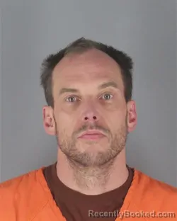 Mugshot of BRANDON PAUL BERG booked in Hennepin County, Minnesota on May 1, 2026
