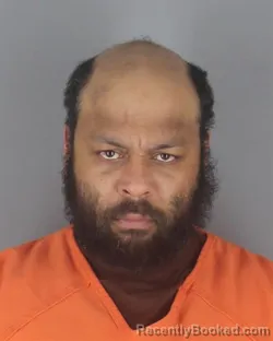 Mugshot of ANDRE DANTE ADAMS booked in Hennepin County, Minnesota on May 1, 2026