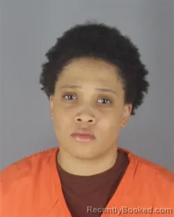 Mugshot of TYTRICE SAKINAH THORPE booked in Hennepin County, Minnesota on May 1, 2026