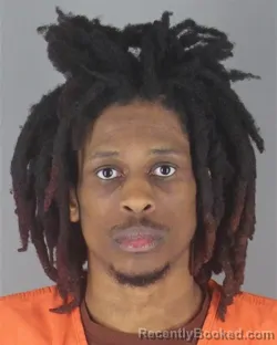 Mugshot of ANTONIO ANTHONY HARRIS booked in Hennepin County, Minnesota on May 1, 2026