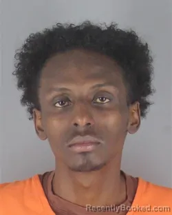 Mugshot of BASHIR MUMIN IBRAHIM booked in Hennepin County, Minnesota on May 1, 2026
