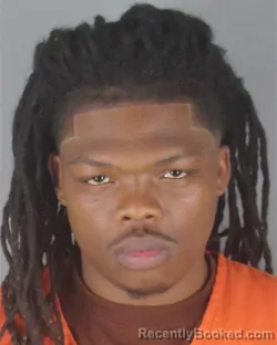 Mugshot of LAMARR DANTE TERMAINE LESURE booked in Hennepin County, Minnesota on May 1, 2026