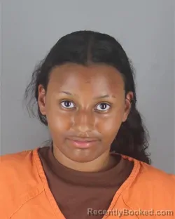 Mugshot of AISHA ABDIRAHMAN MAHAMUD booked in Hennepin County, Minnesota on May 1, 2026
