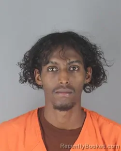 Mugshot of ELMI YASSIN MOHAMUD booked in Hennepin County, Minnesota on May 1, 2026