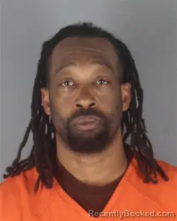 Mugshot of TERRENCE CHARLES BROWN booked in Hennepin County, Minnesota on May 1, 2026