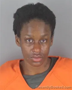 Mugshot of TEARIA DELORES FORREST booked in Hennepin County, Minnesota on May 2, 2026