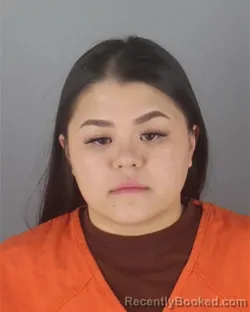 Mugshot of VIOLET CHANG booked in Hennepin County, Minnesota on May 2, 2026