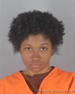 Mugshot of ANGEL KIERA ROBINSON booked in Hennepin County, Minnesota on May 2, 2026