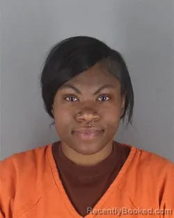 Mugshot of SHANTAJAH MARIE GRAHAM booked in Hennepin County, Minnesota on May 2, 2026