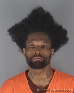 Mugshot of JAMAL TYRONE JOHNSON booked in Hennepin County, Minnesota on May 2, 2026