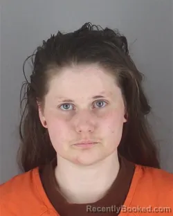 Mugshot of EMILY JEAN JAHNKE booked in Hennepin County, Minnesota on May 2, 2026