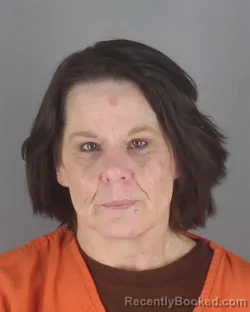 Mugshot of CONNIE MARIE HALL booked in Hennepin County, Minnesota on May 2, 2026