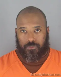 Mugshot of DEDRIC ARMON ROLAND booked in Hennepin County, Minnesota on May 2, 2026