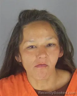 Mugshot of LESLIE JEAN WAKEMUP booked in Hennepin County, Minnesota on May 2, 2026