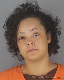 Mugshot of SIERRA LATRICE MCADOO booked in Hennepin County, Minnesota on May 2, 2026