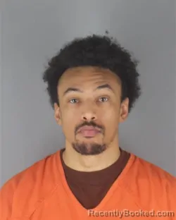 Mugshot of ELIJAH ANTHONY BROWN booked in Hennepin County, Minnesota on May 3, 2026