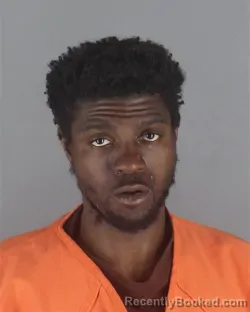 Mugshot of ROBERT TERELLE III COTTON booked in Hennepin County, Minnesota on May 3, 2026
