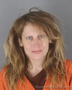 Mugshot of AMBER ROSE SOLIN booked in Hennepin County, Minnesota on May 3, 2026