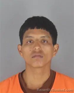 Mugshot of MARCO STEVEN GONZALEZ ACUNA booked in Hennepin County, Minnesota on May 3, 2026