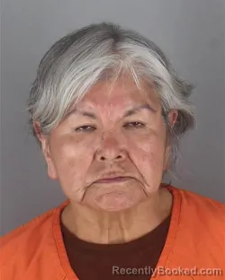 Mugshot of GERALDINE MARIE JACKSON booked in Hennepin County, Minnesota on May 3, 2026