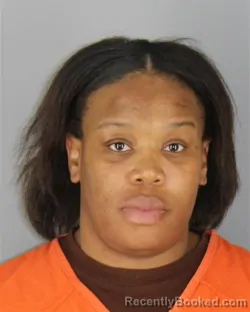 Mugshot of TERRIKA LANYEA WALLACE booked in Hennepin County, Minnesota on May 3, 2026