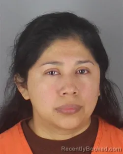 Mugshot of NAYHELI VIDAL BELTRAN booked in Hennepin County, Minnesota on May 3, 2026