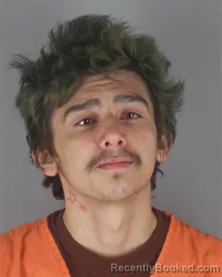 Mugshot of DOMINICK DAVID WELLS booked in Hennepin County, Minnesota on May 3, 2026