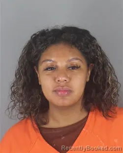 Mugshot of HAFSA SAEED MOHAMOUD booked in Hennepin County, Minnesota on May 3, 2026