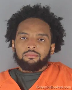 Mugshot of TREVON GEORGE BROWN booked in Hennepin County, Minnesota on May 3, 2026