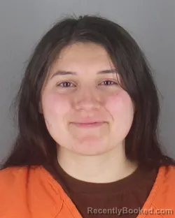 Mugshot of OLIVIA YANETH BOYLE booked in Hennepin County, Minnesota on May 4, 2026