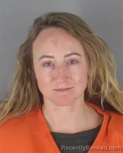 Mugshot of ERIKA AMBER HIDEM booked in Hennepin County, Minnesota on May 4, 2026