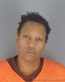 Mugshot of SHAWNNA MARIE CARTER booked in Hennepin County, Minnesota on May 4, 2026