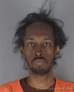 Mugshot of AIDID AHMED JUMALE booked in Hennepin County, Minnesota on May 4, 2026