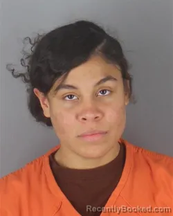 Mugshot of EMERALD KAY CONTRERAS booked in Hennepin County, Minnesota on May 4, 2026