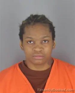Mugshot of SHYNTORIA KNYSHA JOHNSON booked in Hennepin County, Minnesota on May 4, 2026