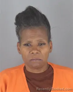 Mugshot of JATERRIAH SHAWNTELLE WADDELL booked in Hennepin County, Minnesota on May 4, 2026