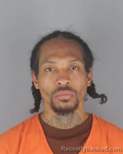 Mugshot of JOEJUAN RAFAEL WHITE booked in Hennepin County, Minnesota on May 4, 2026