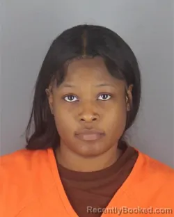 Mugshot of JASHANNA SHANELL HOLLINS booked in Hennepin County, Minnesota on May 4, 2026