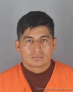 Mugshot of LUIS ALBERTO HINOJOSA GUAQUIPANA booked in Hennepin County, Minnesota on May 4, 2026
