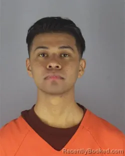 Mugshot of CHRISTIAN EDUARDO DORANTES SANCHEZ booked in Hennepin County, Minnesota on May 4, 2026