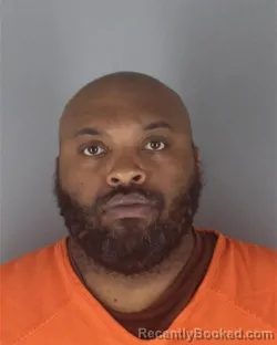 Mugshot of ROMALICE ALAN SHAVERS booked in Hennepin County, Minnesota on May 4, 2026